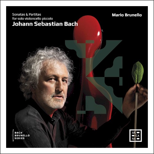 Sonatas & Partitas for Solo Violoncello Piccolo封面