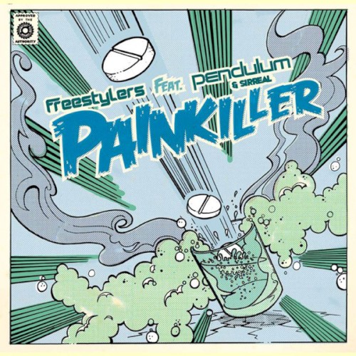 Painkiller封面