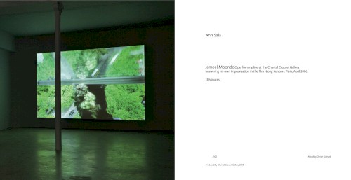 Jemeel Moondoc Performing Live at the Chantal Crousel Gallery Answering His Own Improvisation in the Film “Long Sorrow”封面