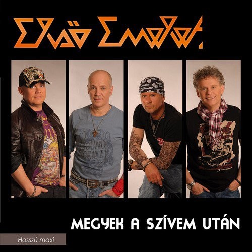 Megyek a szívem után封面