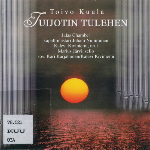 Tuijotin tulehen封面