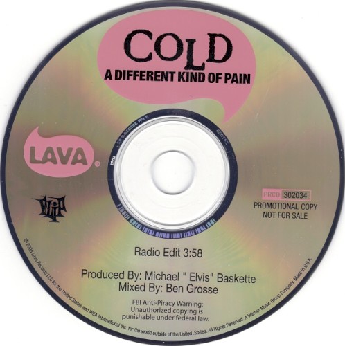 A Different Kind of Pain封面