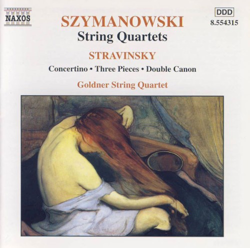 Szymanowski: String Quartets / Stravinsky: Concertino封面
