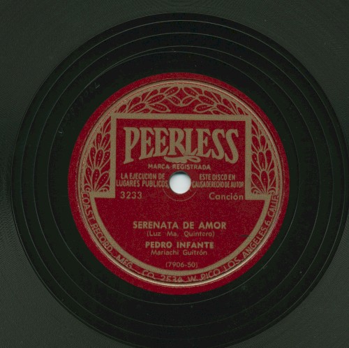Serenata de amor / El rebozo封面