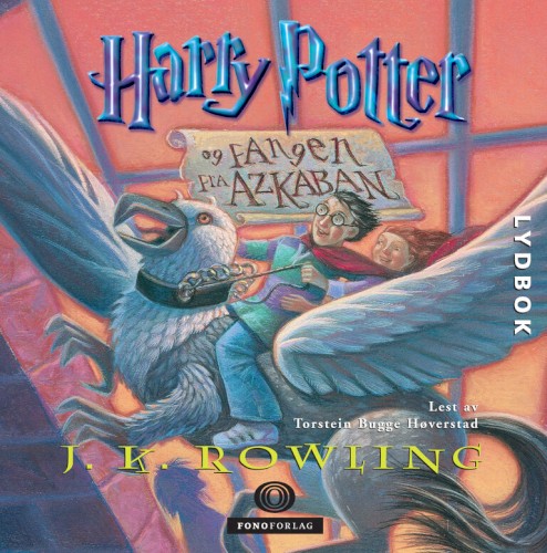 Harry Potter og Fangen fra Azkaban封面