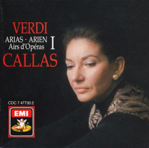 Verdi Arias I封面