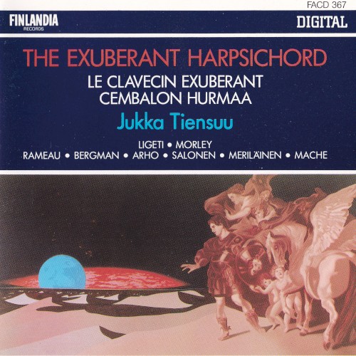 The Exuberant Harpsichord封面