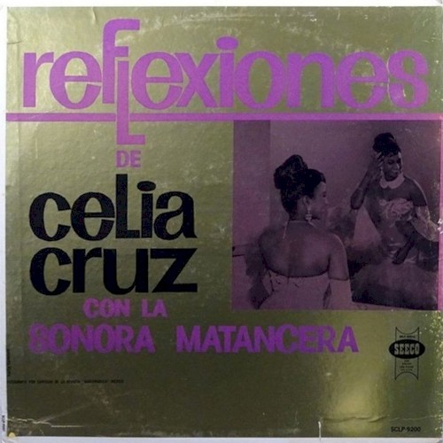Reflexiones de Celia Cruz封面
