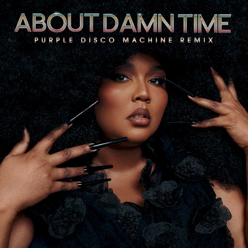 About Damn Time (Purple Disco Machine remix)封面