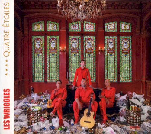 Quatre étoiles封面
