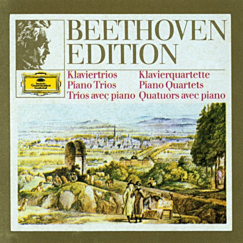 Klaviertrios / Klavierquartette封面