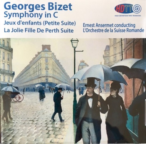 Symphony in C / Jeux d’enfants / La Jolie Fille de Perth封面