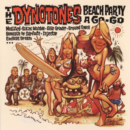 Beach Party A Go-Go封面