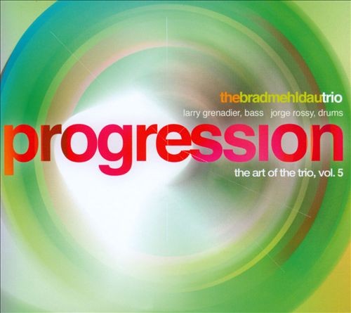 The Art of the Trio, Volume 5: Progression封面