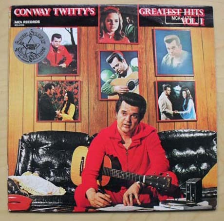 Conway Twitty’s Greatest Hits, Volume I封面