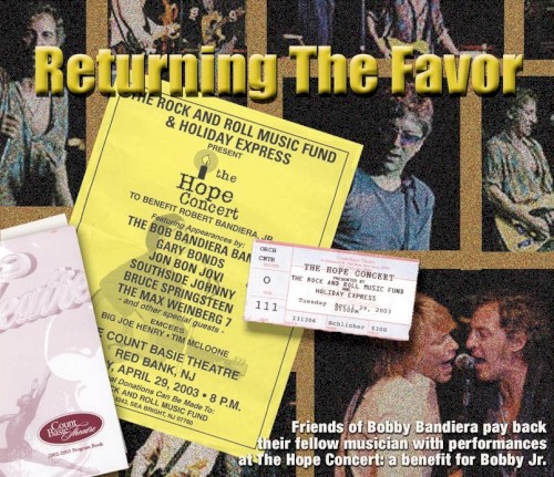 2003‐04‐29: The Count Basie Theatre, Red Bank, NJ, USA封面