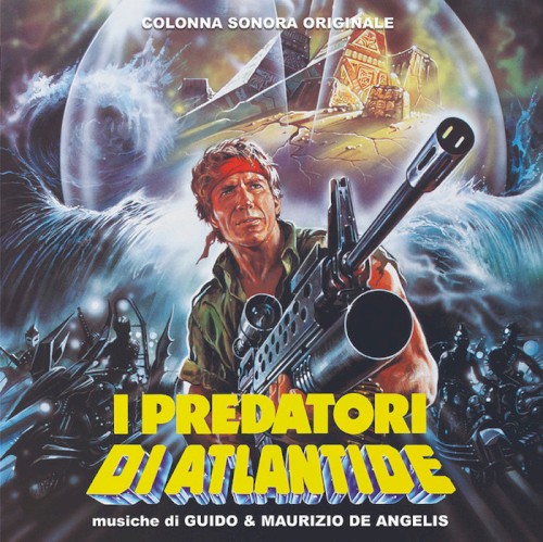 I Predatori Di Atlantide封面