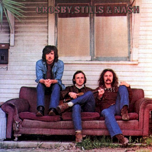 Crosby, Stills & Nash封面