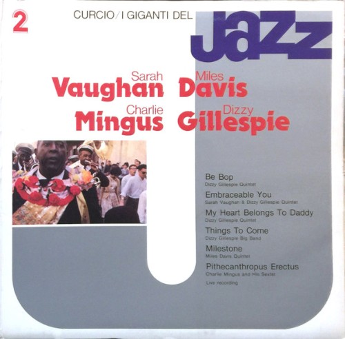 I giganti del jazz, vol. 2封面