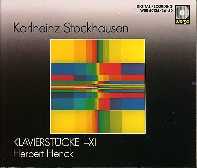 Klavierstücke I-XI封面