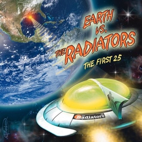 Earth vs. The Radiators封面