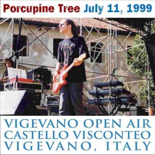 1999‐07‐11: Vigevano Open Air, Vigevano, Italy封面