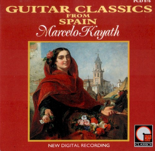 Guitar Classics from Spain封面
