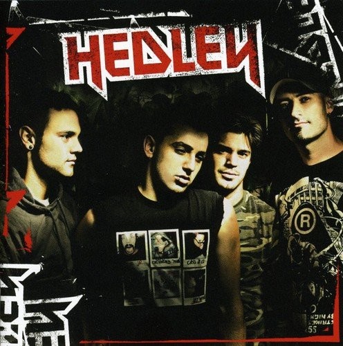 Hedley封面