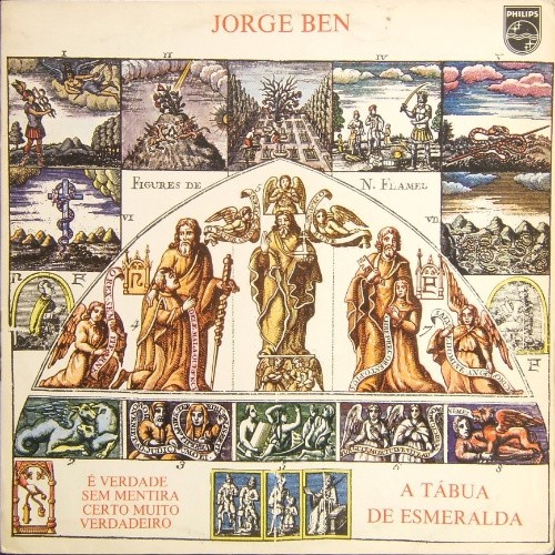 A Tábua de Esmeralda封面