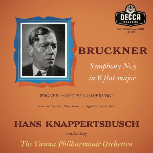 Bruckner: Symphony no. 5 in B-Flat major / Wagner: Götterdämmerung封面