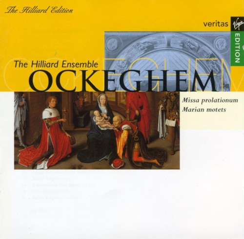 Ockeghem: Missa prolationum / Marian motets封面