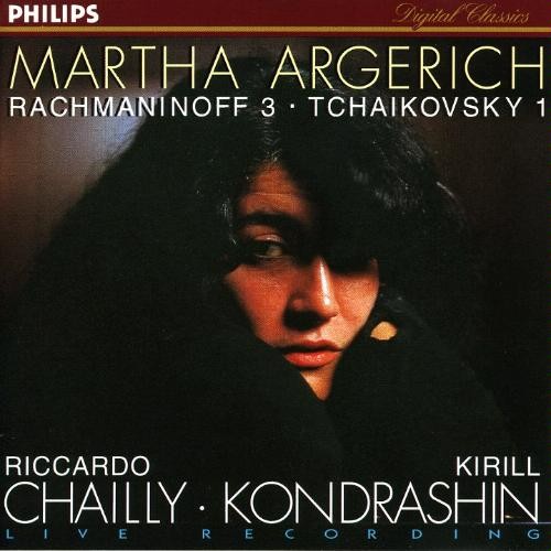 Rachmaninoff 3 / Tchaikovsky 1封面