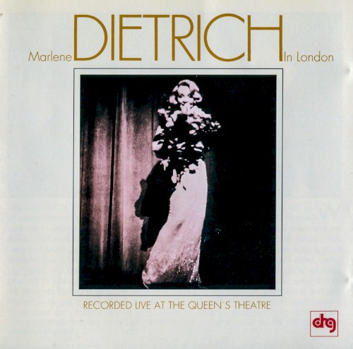 Marlene Dietrich in London封面