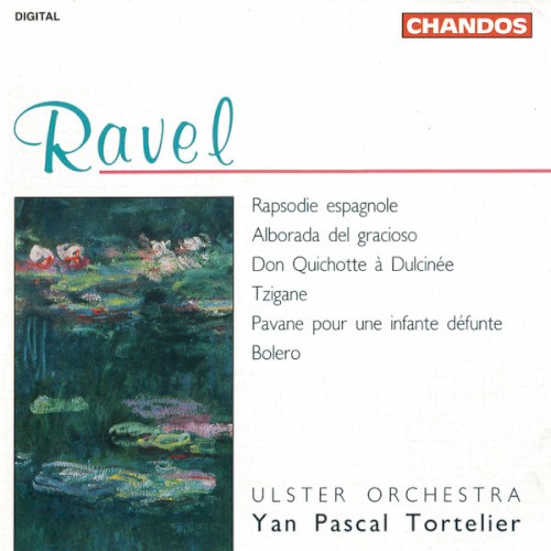 Rapsodie Espagnole/ Tzigane etc封面