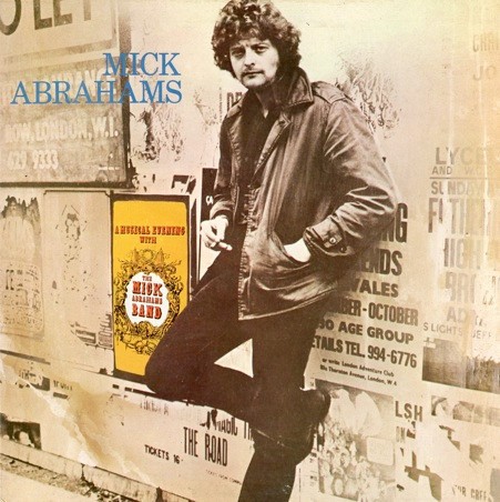 Mick Abrahams封面