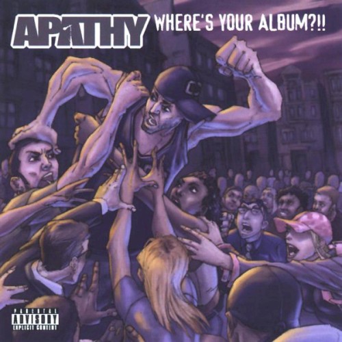Where's Your Album?!!封面