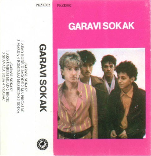 Garavi Sokak封面