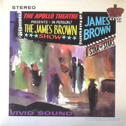 The James Brown Show: Live At The Apollo封面