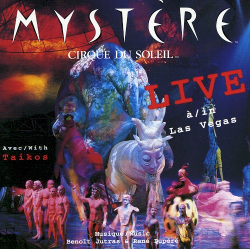 Mystère: Live in Las Vegas封面