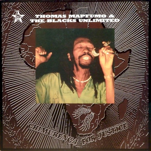 Chimurenga for Justice封面