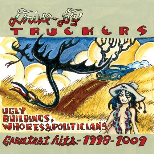 Ugly Buildings, Whores & Politicians: Greatest Hits 1998-2009封面