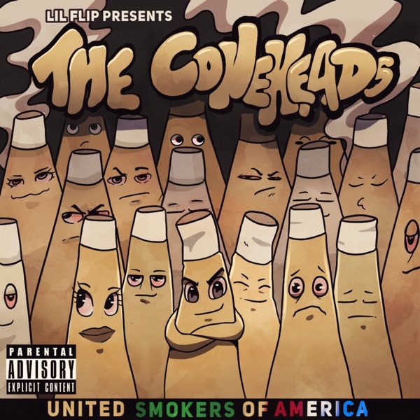 The ConeHeads封面
