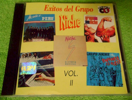 Éxitos del Grupo Niche, volumen 2封面