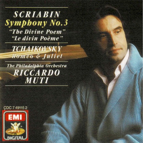Scriabin: Symphony no. 3 / Tchaikovsky: Romeo and Juliet封面