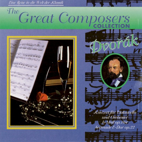The Great Composers Collection, Vol. 8: Dvořák封面