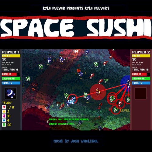 Space Sushi Can't Swim in Four Loko封面