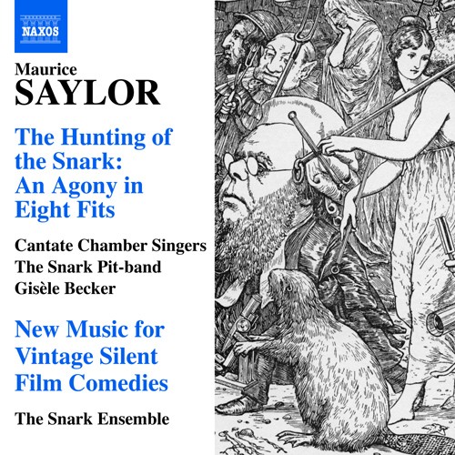 The Hunting of the Snark: An Agony in Eight Fits / New Music for Vintage Silent Film Comedies封面