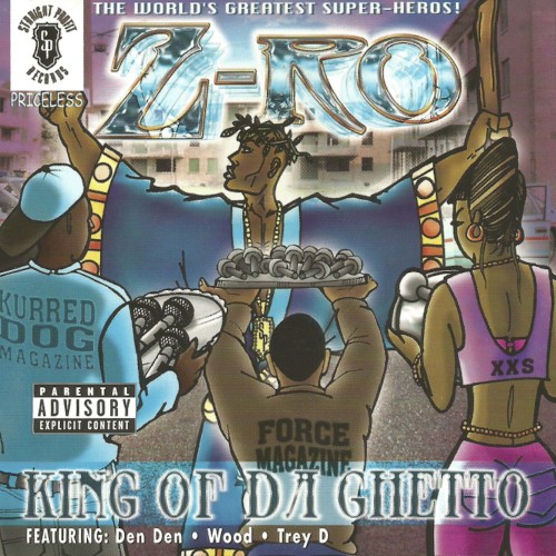 King of da Ghetto封面