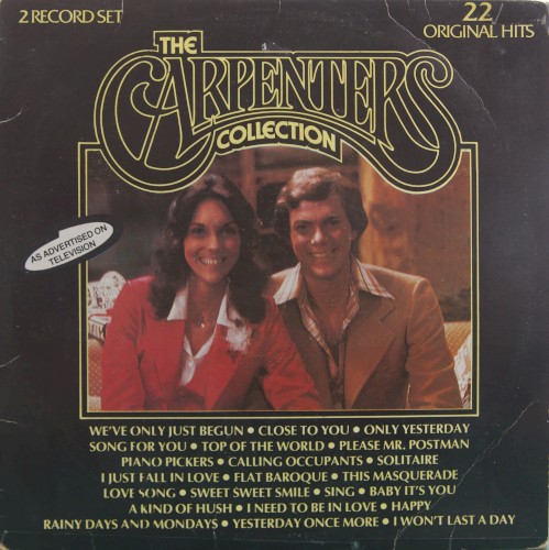 The Carpenters Collection封面