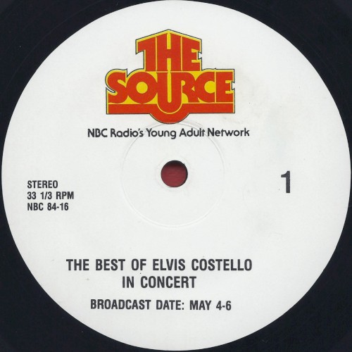 The Best of Elvis Costello in Concert封面